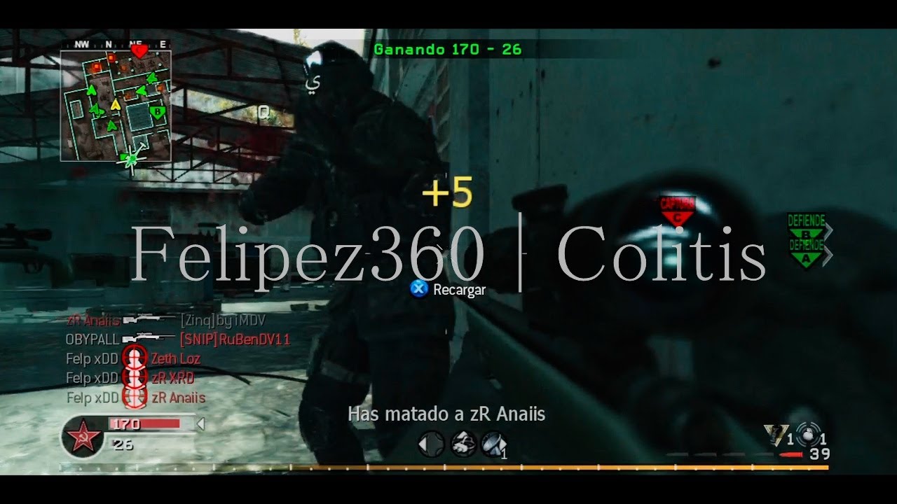 Felipez360 | Colitis | Cod4 Montage