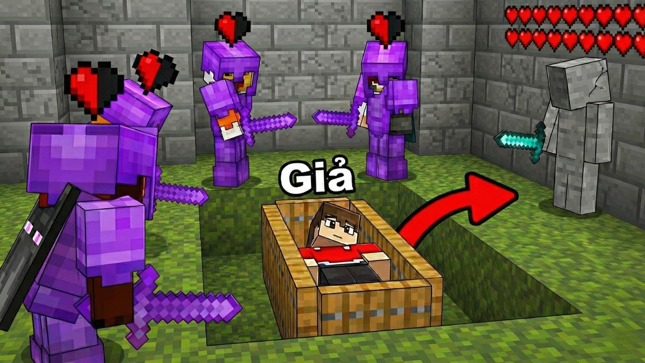 Tôi Bị Đổ Oan Trong Server Minecraft!!