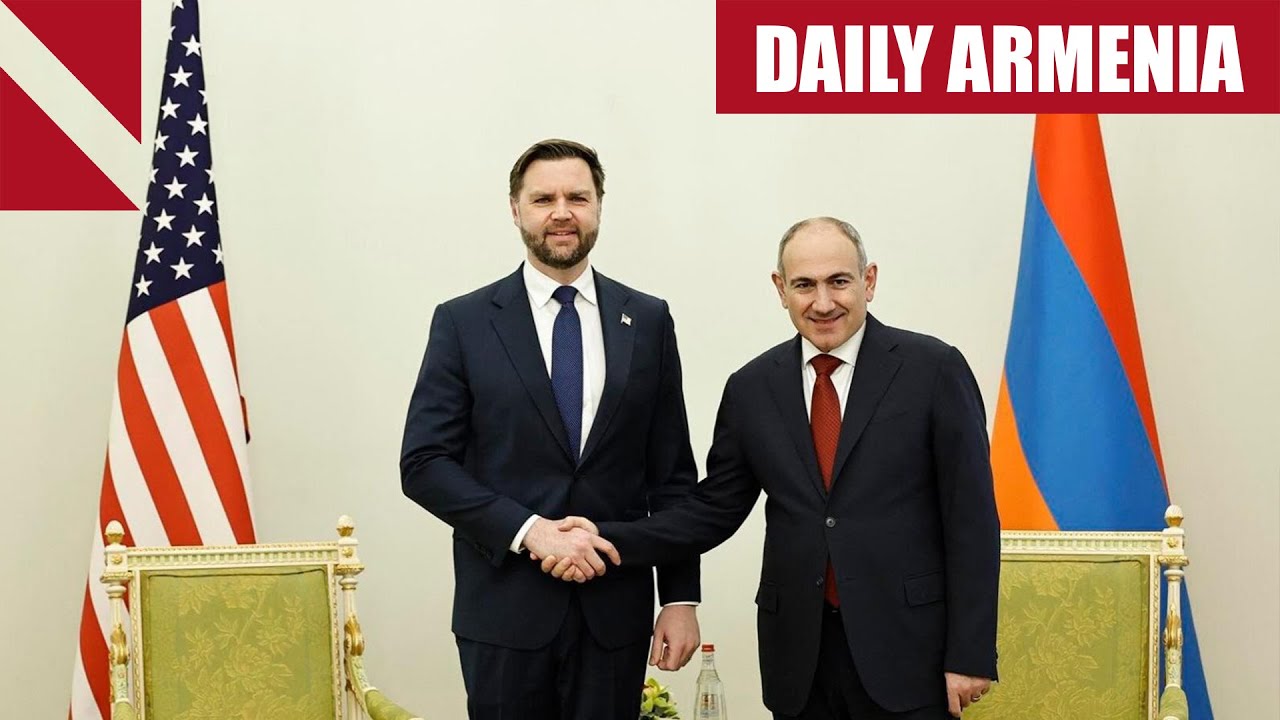 Вице-президент США Джей Ди Вэнс совершил исторический визит в Армению.