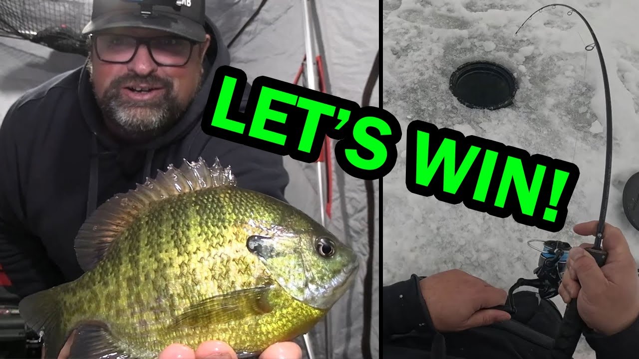 Fishing in another tournament?? | Ice Fishing Bluegill and Pike!