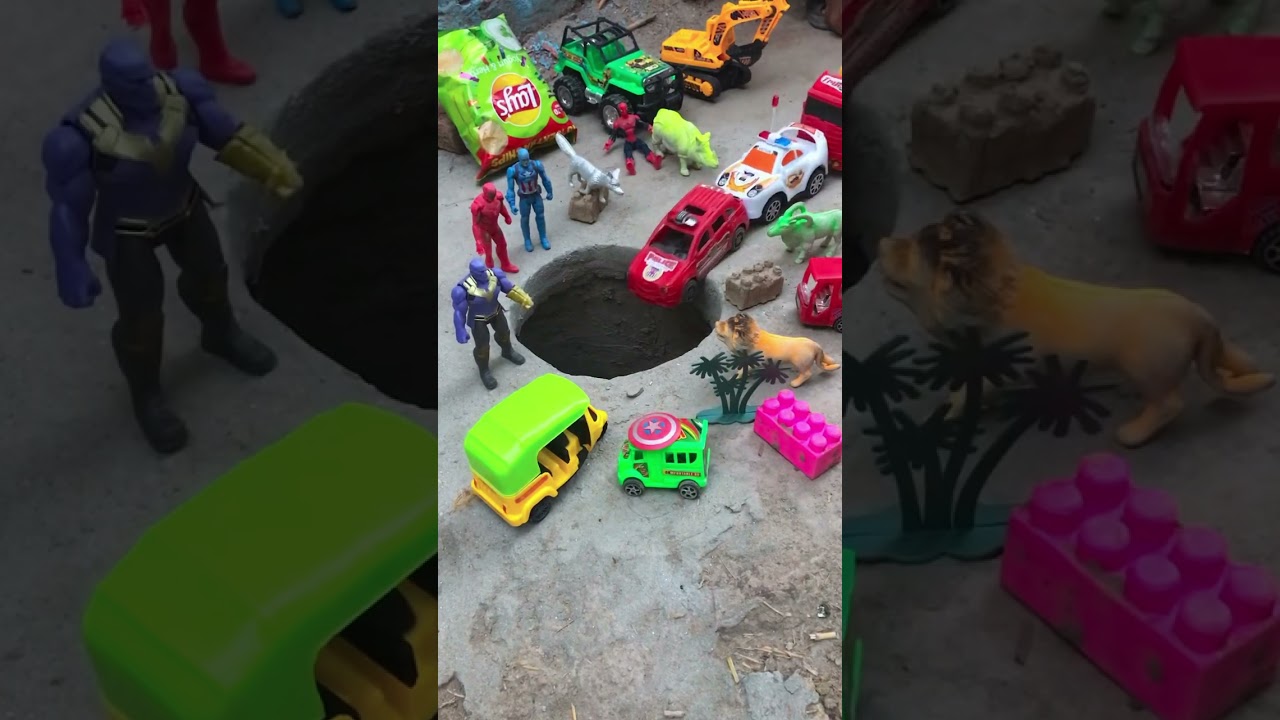 JCB car 🚘 jcb truck 🛻 Auto rakshaw #Toys #Rc #Car #cartoon