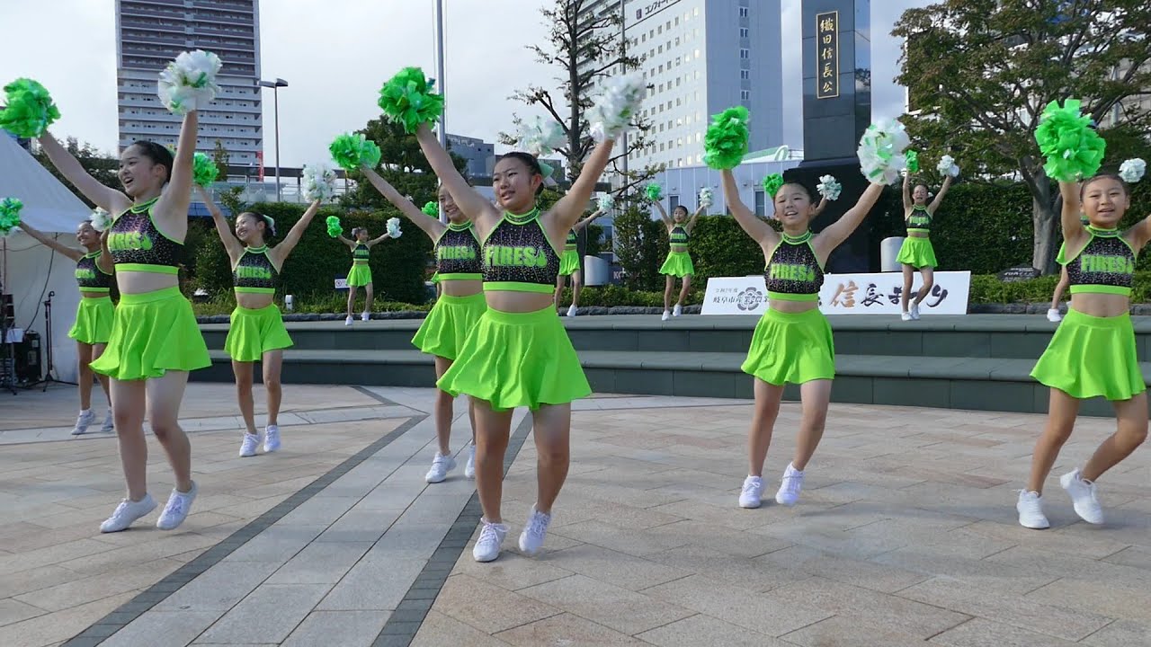 ぎふ信長ダンスステージ 2025 （CHEER＋）