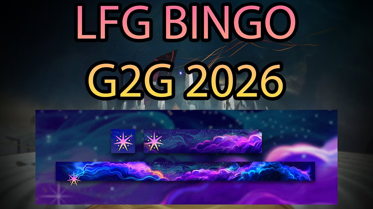 LFG MEGA BINGO FOR CHARITY