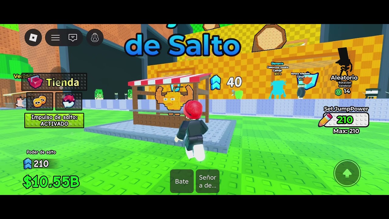 hola chicos hoy vamos a jugar a. salta por brainrot :)