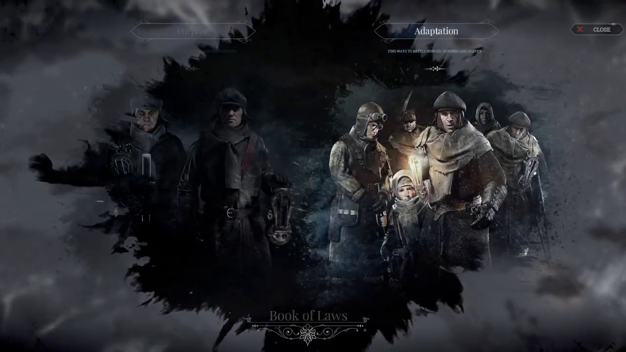 Frostpunk The Rifts Extreme No Death Part1