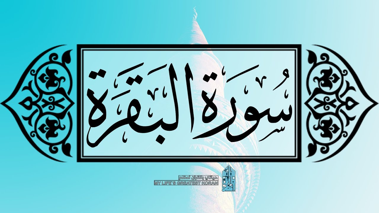 [ سورة البقرة ] |عماد زهير حافظ .