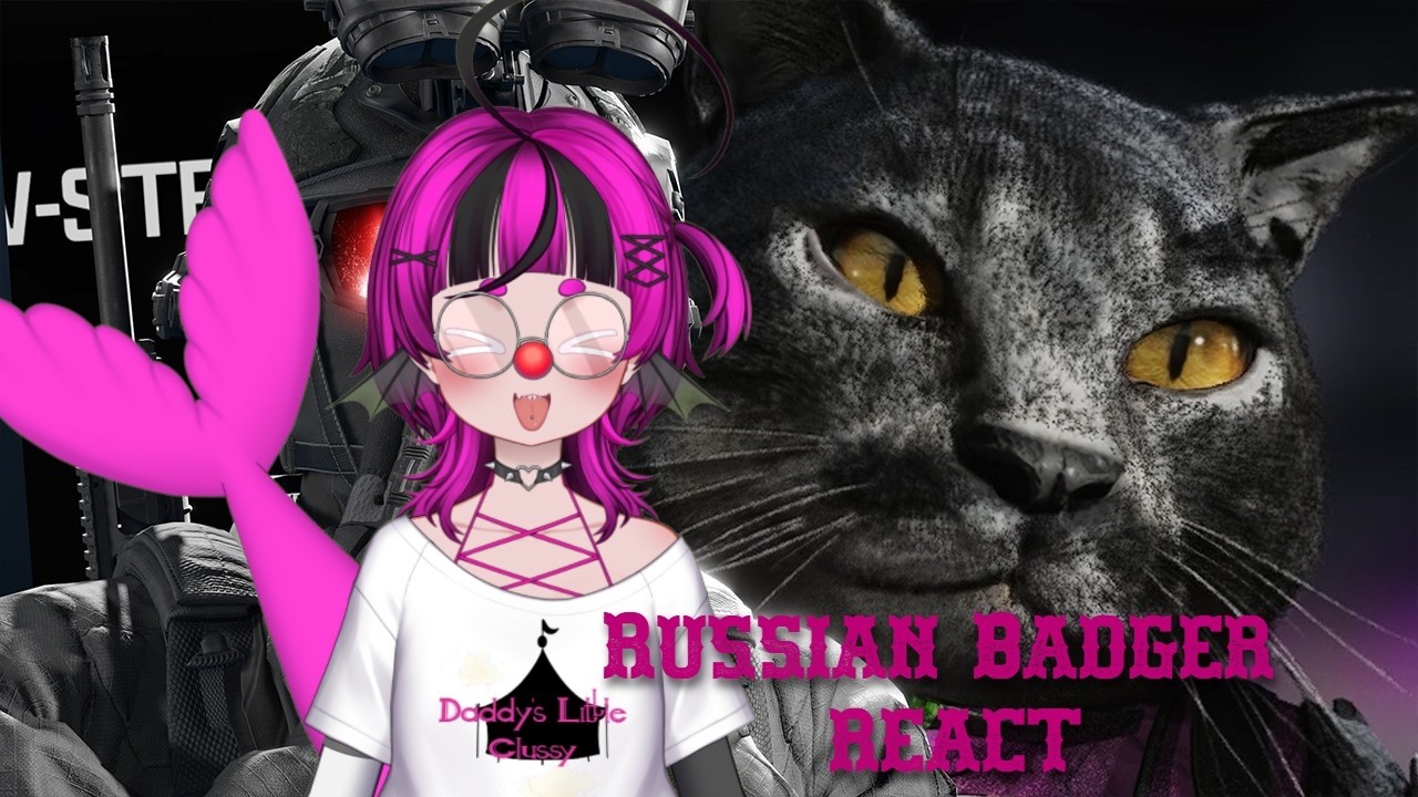 Russian Badger is HILARIOUS Vtuber Reacts
