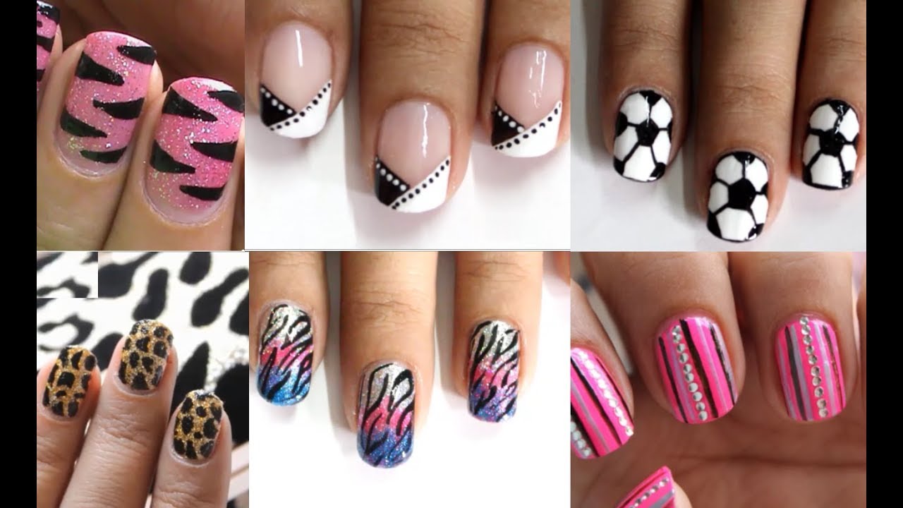 10 Nail Art Tutorials _ 2017 Nail Art Compilation | SuperWowStyle Prachi