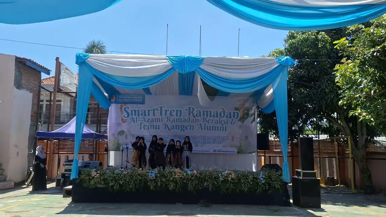 Penampilan Kreasi Seni SmartTren Ramadan SD Sains AL-AZAMI CIANJUR Kelas 2 Tahun 2026