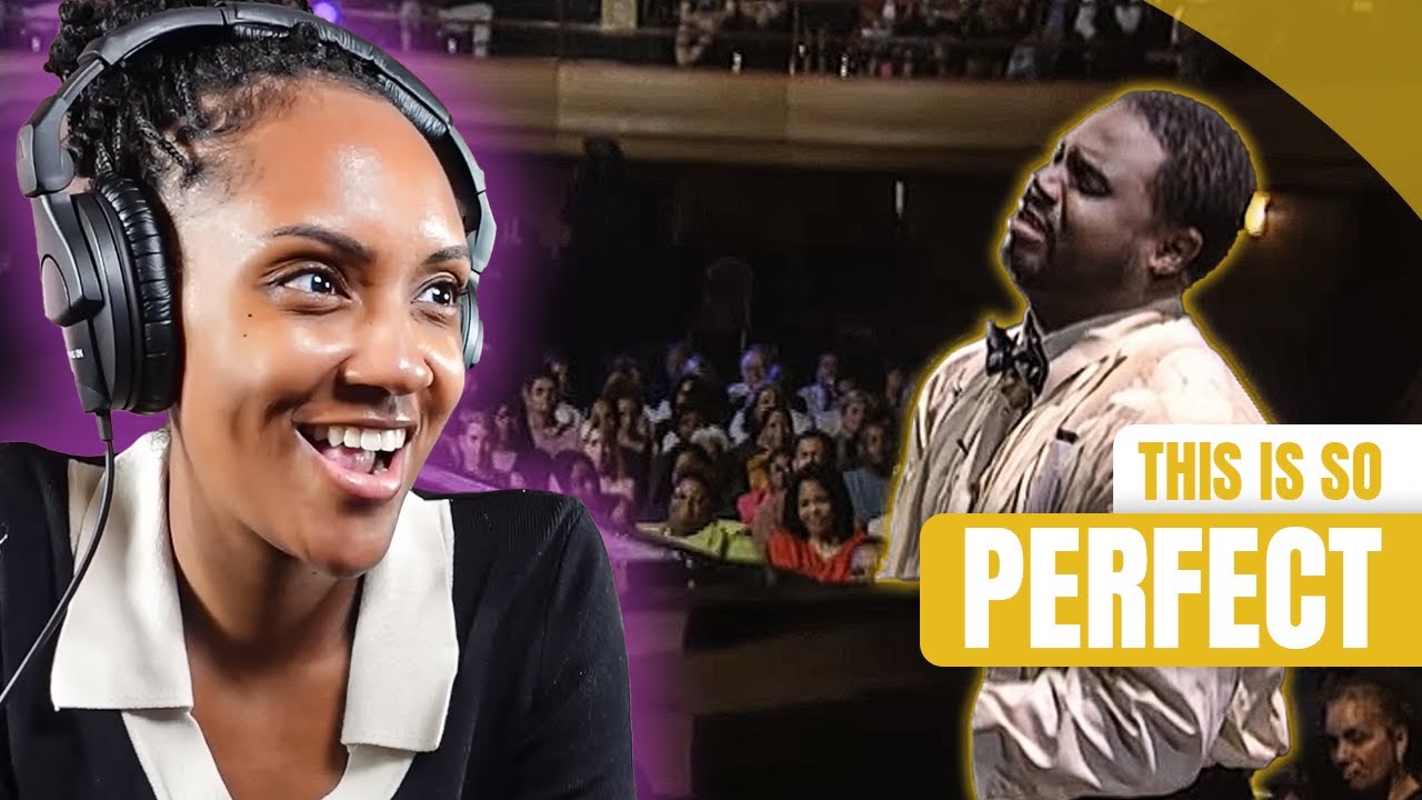 UN-BE-LIEVABLE! | Roderick Dixon singing 