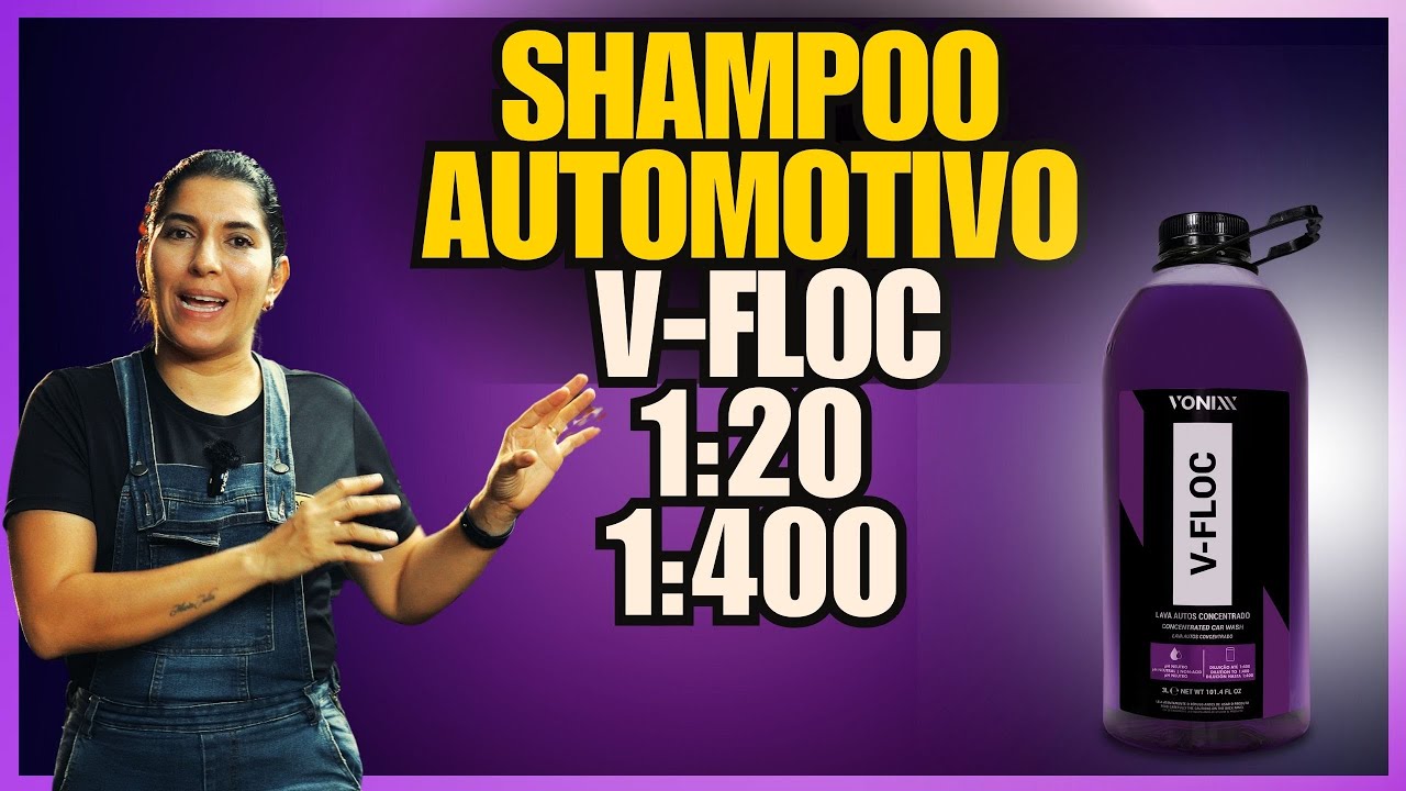 КАК ПРАВИЛЬНО РАЗБАВЛЯТЬ И ПРИМЕНЯТЬ ШАМПУНЬ V FLOC VONIXX