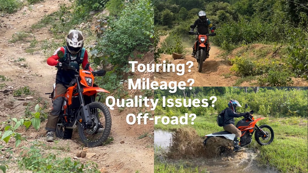 KTM 390 Enduro R | Issues | Off-roading