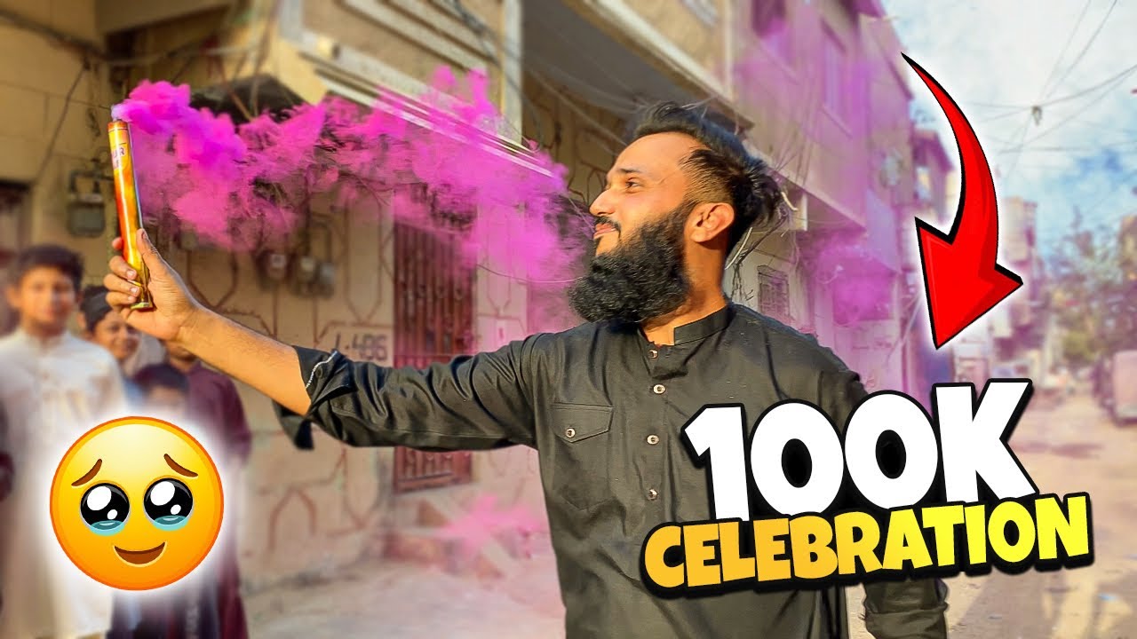 100k celebration 🥳