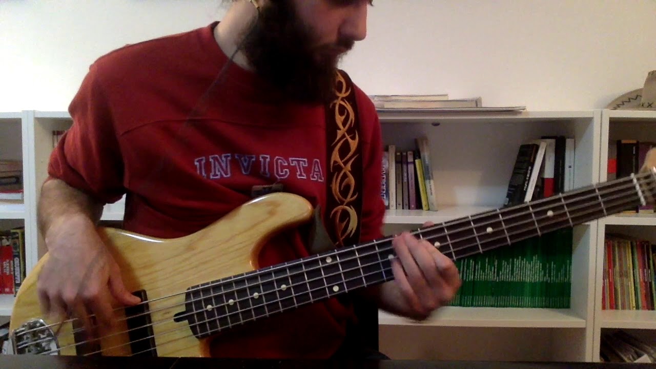 P.F.M. - Celebration (Bass Cover)