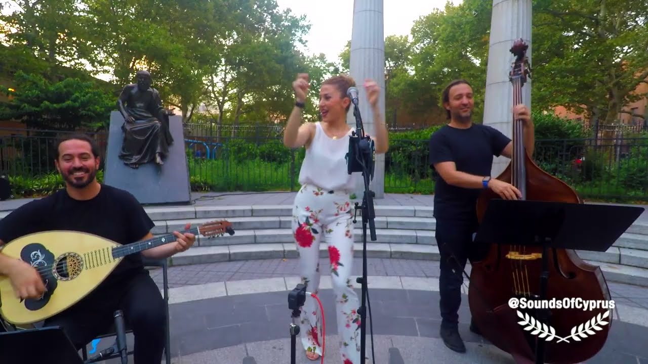 Daskala Daskala / Δασκάλα Δασκάλα - Sounds of Cyprus at Athens Square Park 2022