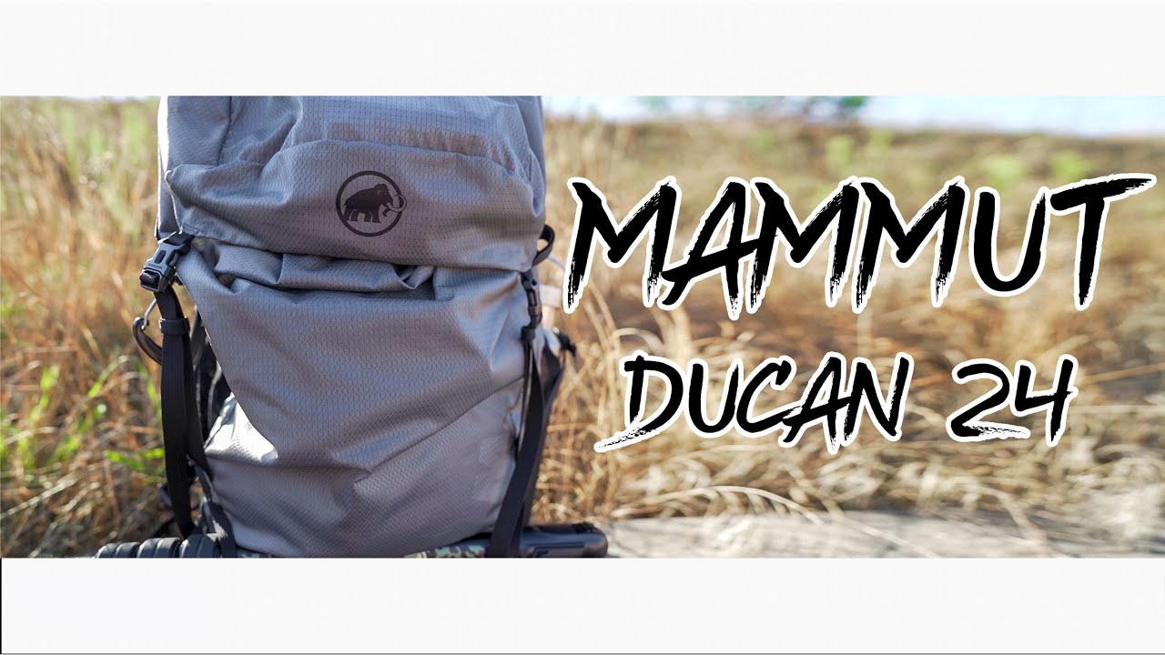 Mammut Ducan 24