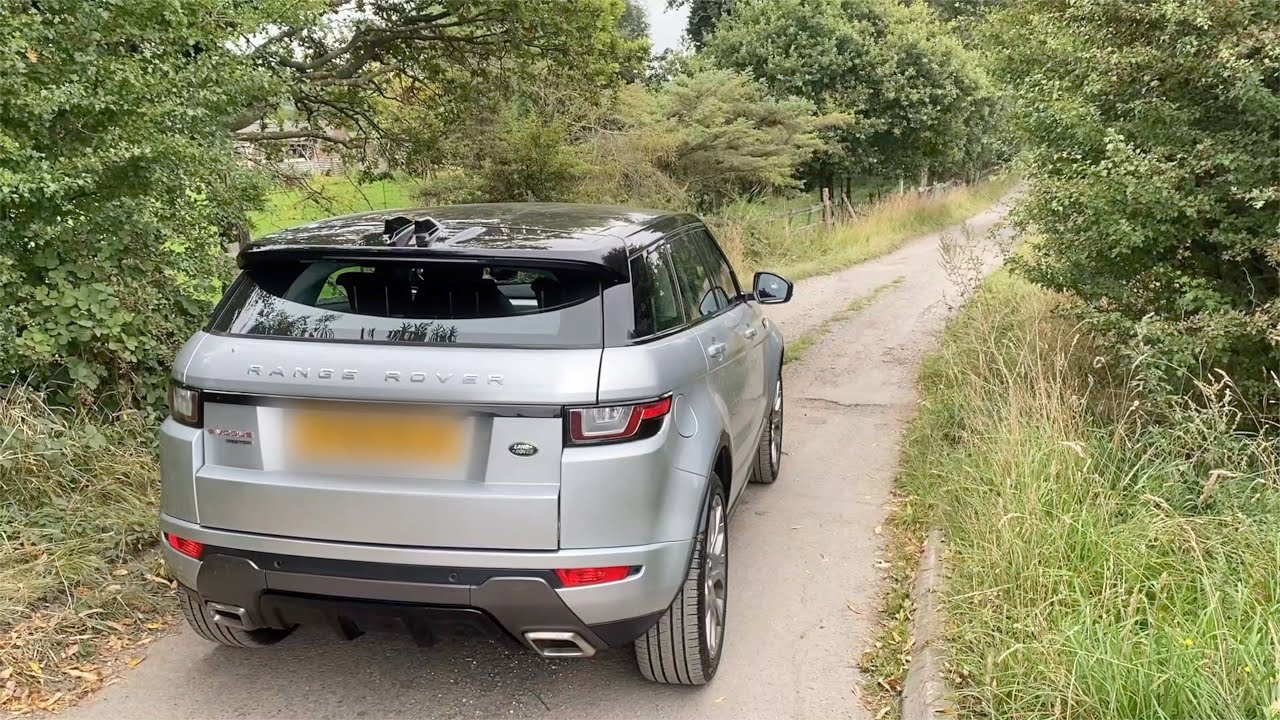 Обзор Range Rover Evoque 2016 года и тест на бездорожье — Купили бы вы такой?