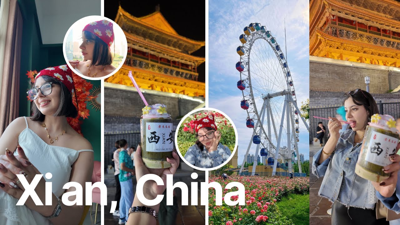 🎢 Mchit l2akbar Park Fchinwa 🇨🇳😱 | First Time in a Chinese Amusement Park !