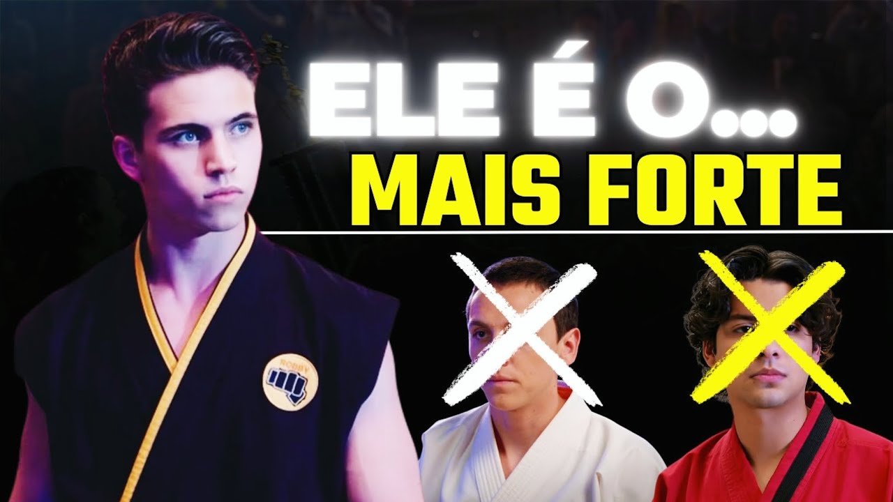 ROBBY É O MAIS FORTE DA 4° TEMPORADA ?? (ENCERRANDO ESSE DEBATE)