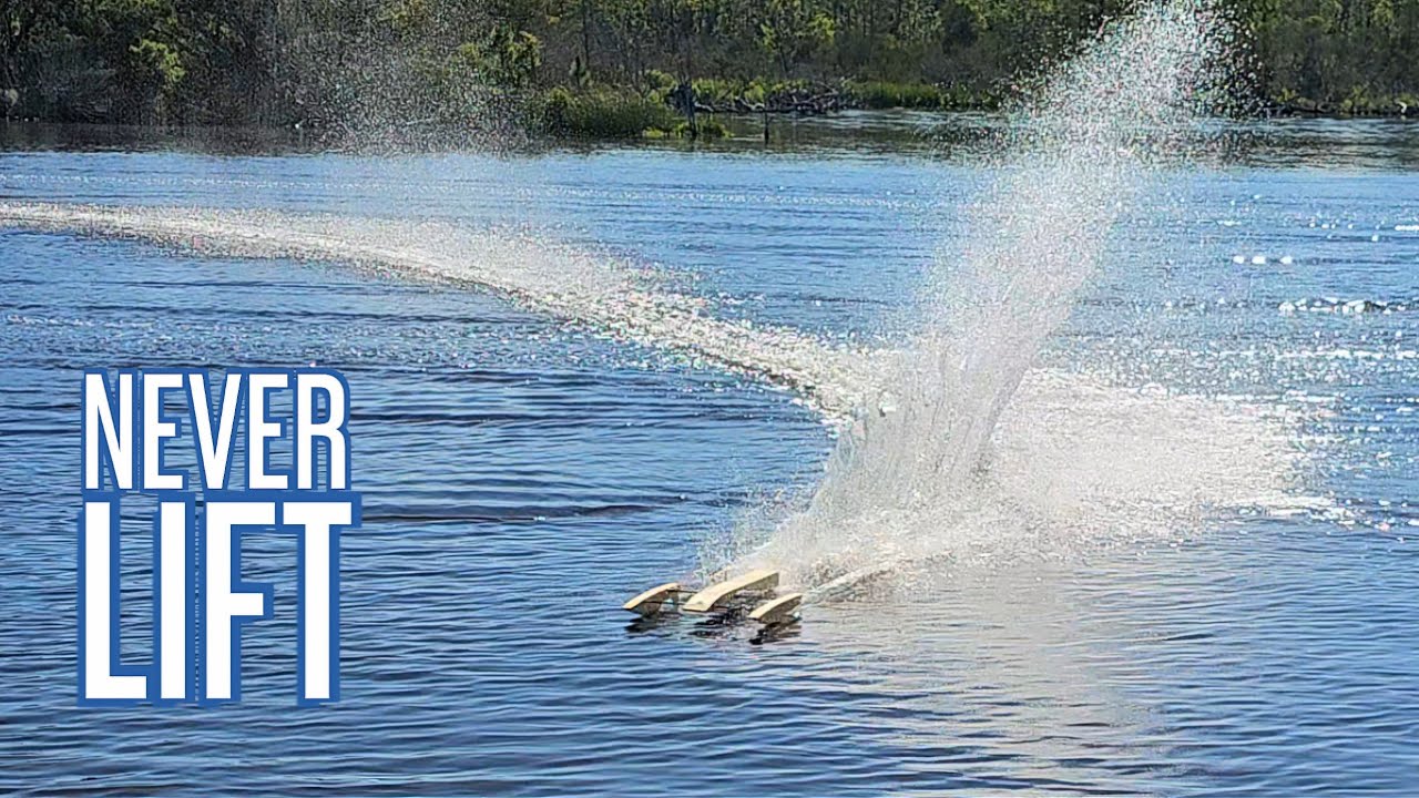 Full Trigger Oval Action Oxidean Marine Oxi-digger Rc Outrigger WOT Laps