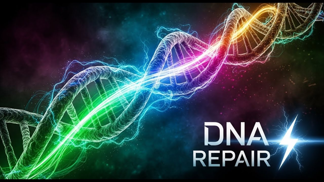 DNA REPAIR & REGENERATION | 528Hz Miracle Tone for Cell Healing, Anti-Aging & Inner Harmony