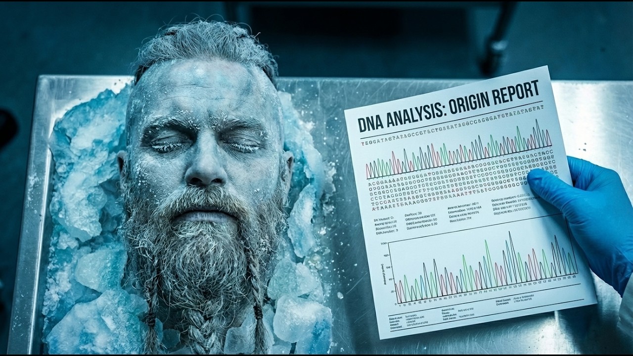 DNA Reveals ICELAND's Population Wasn't Who We Thought