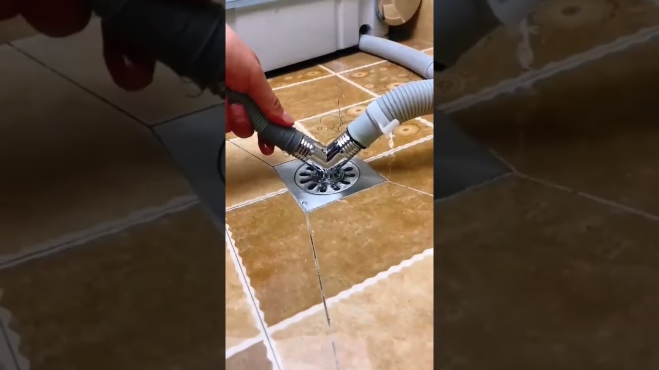 waste pipe water outlet washing machine