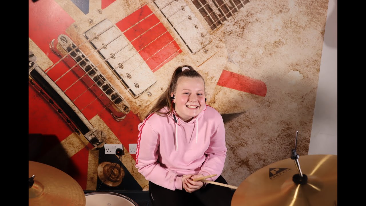 Adele - Rolling In The Deep (Hannah Hembrow Drum Cover)