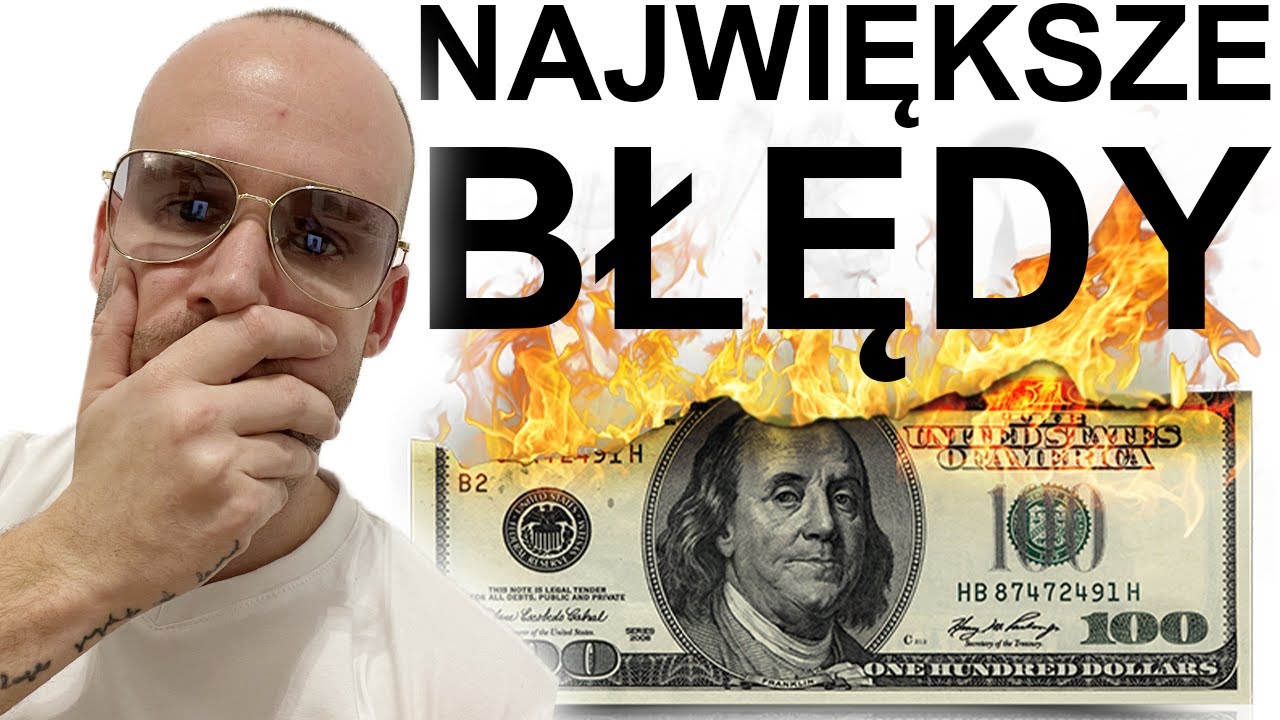 Największe Błędy w Tradowaniu (NA MOIM PRZYKŁADZIE) | Poradnik Krypotwalut 2022