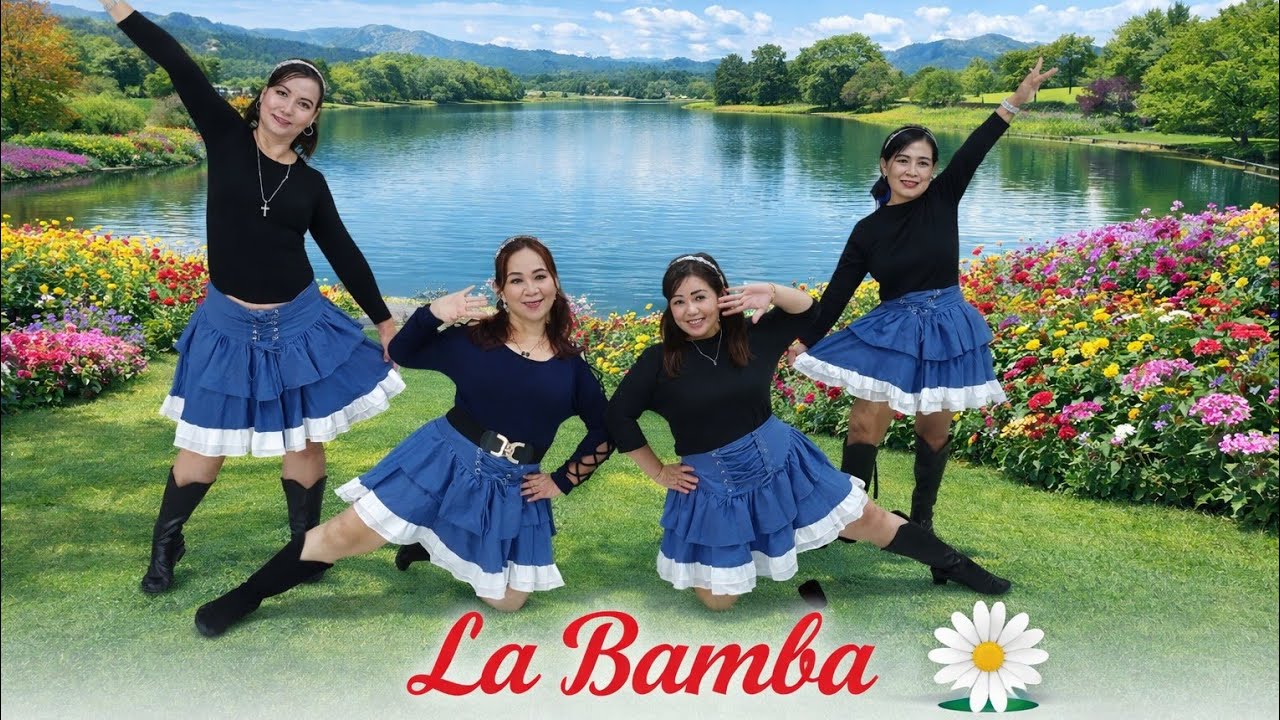 LABAMBA LINE DANCE/ Demo by Daisy LD ( d 'Flowers) / 24.2 .2026