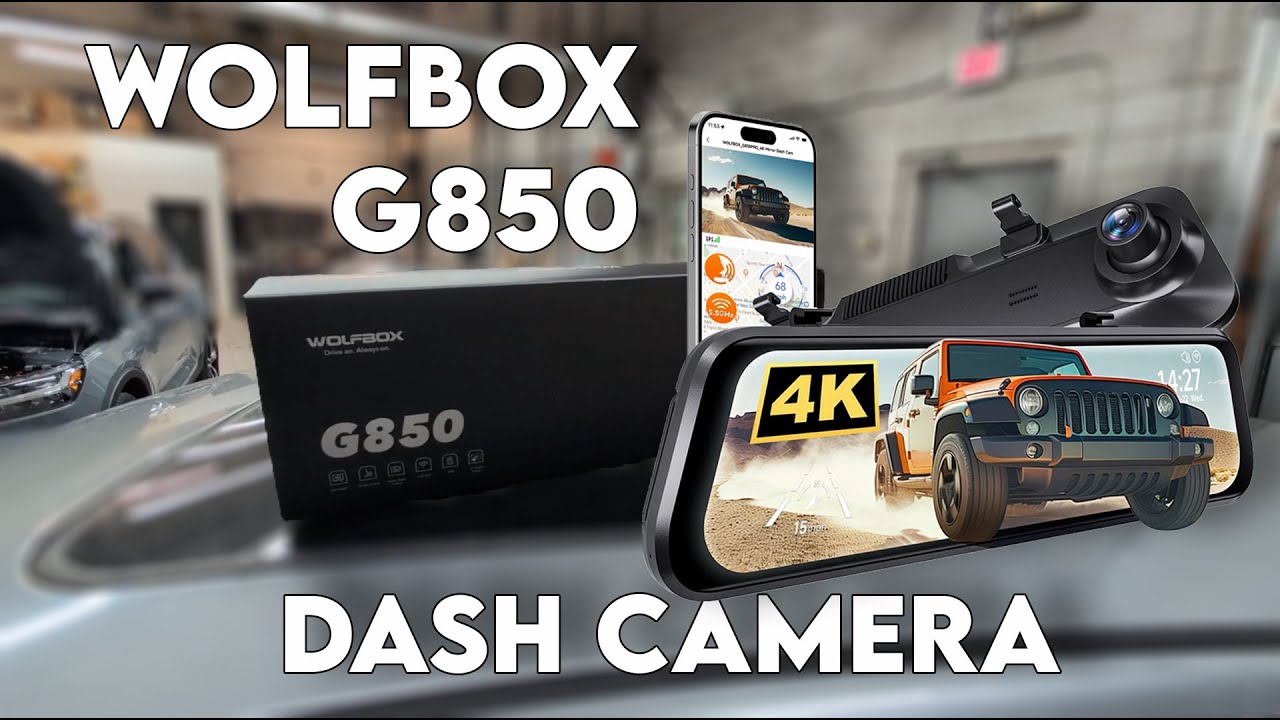 Wolfbox G850 Dash Camera, Did We Like It? #lockdownsecurity #wolfbox
