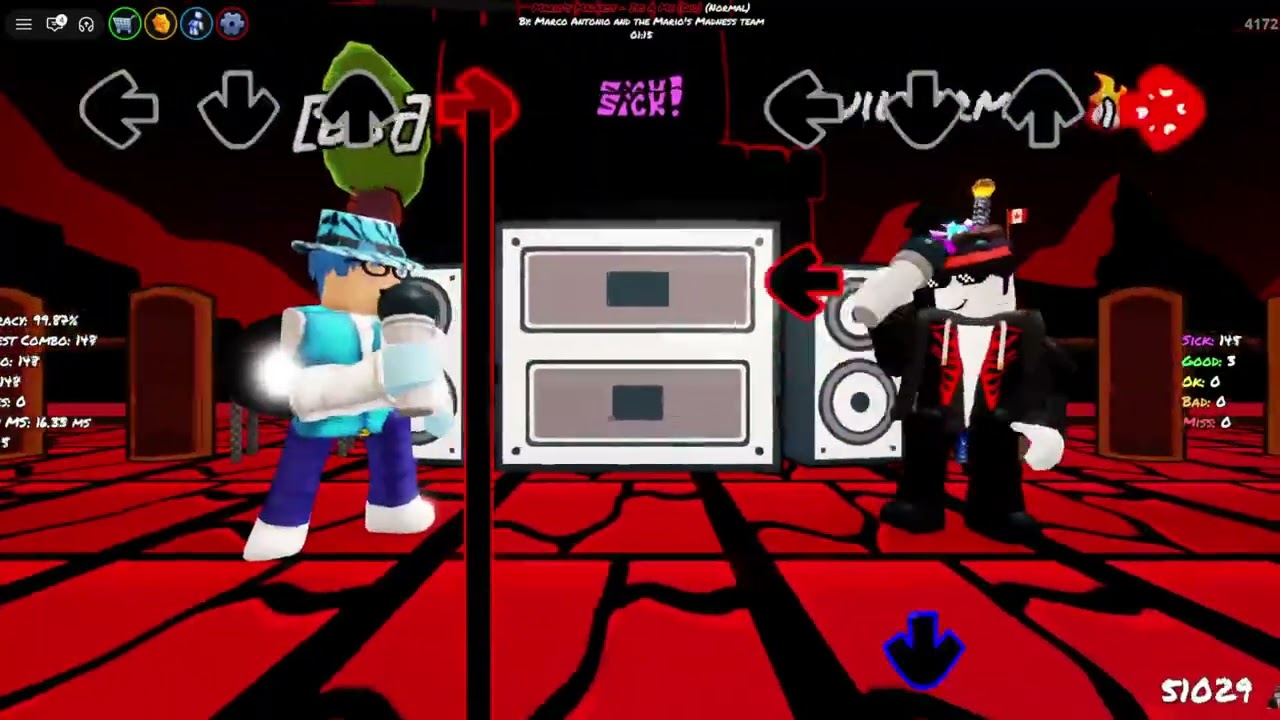 Roblox Funky Friday - Its A Me (Old Version) - Song #33