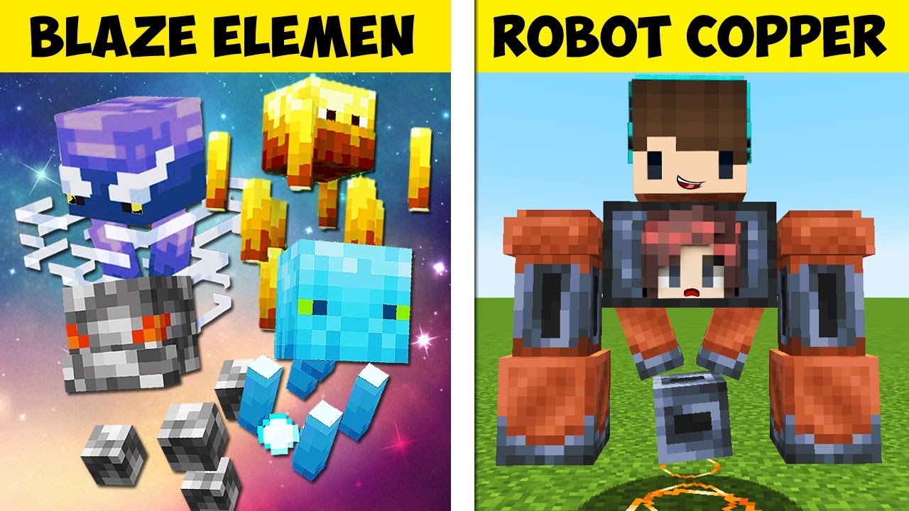 MOB RAHASIA MINECRAFT YANG BELUM KALIAN KETAHUI ...