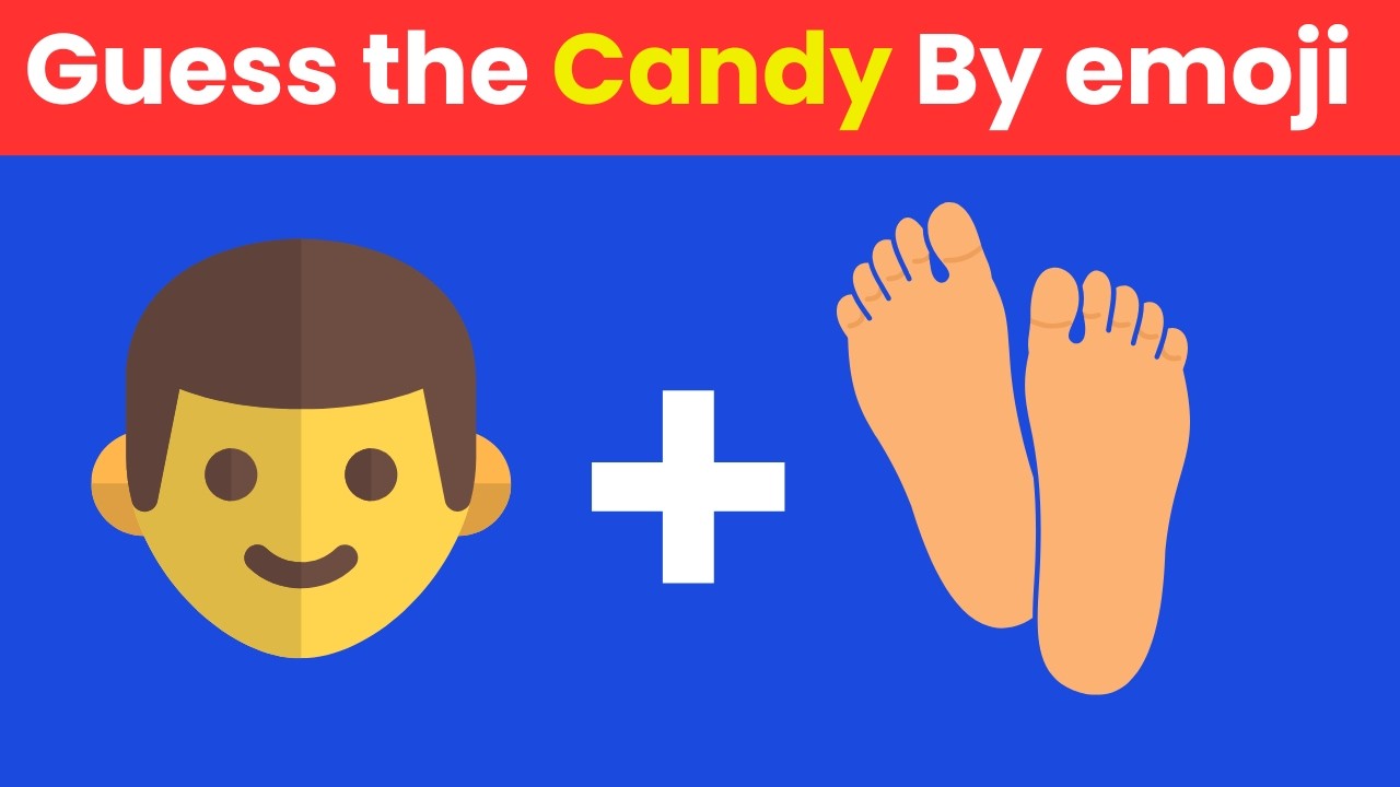 Guess the Candy by Emoji 🍬🤔 | Fun Emoji Candy Quiz for Kids & Adults | Baali Cartoons