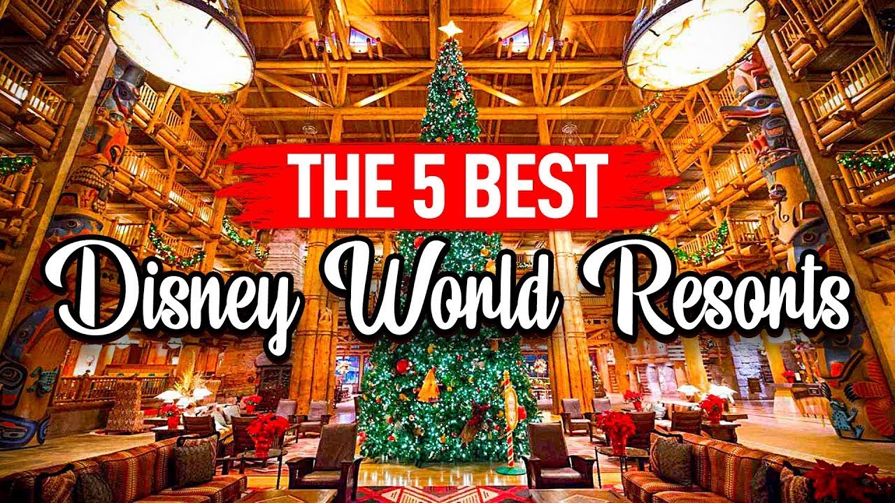 The 5 BEST Disney World Resorts To Celebrate Christmas! (Enjoy Them For FREE!)