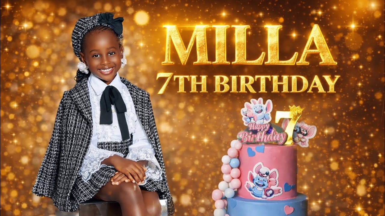 LUCKY TO CELEBRATE 7 YEARS WITH MY MIRACLE BABY!🎂💛||MILLY CHEBBY