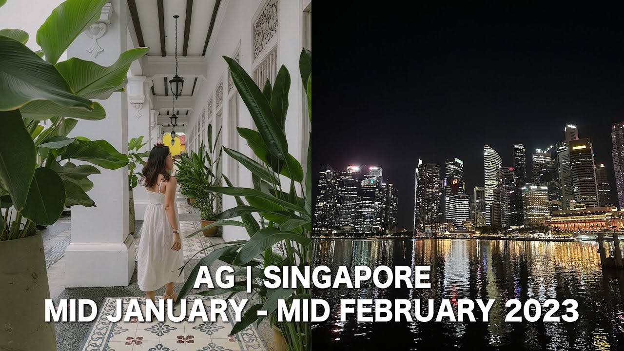 Lunar New Year in Singapore | Mid January - February 2023