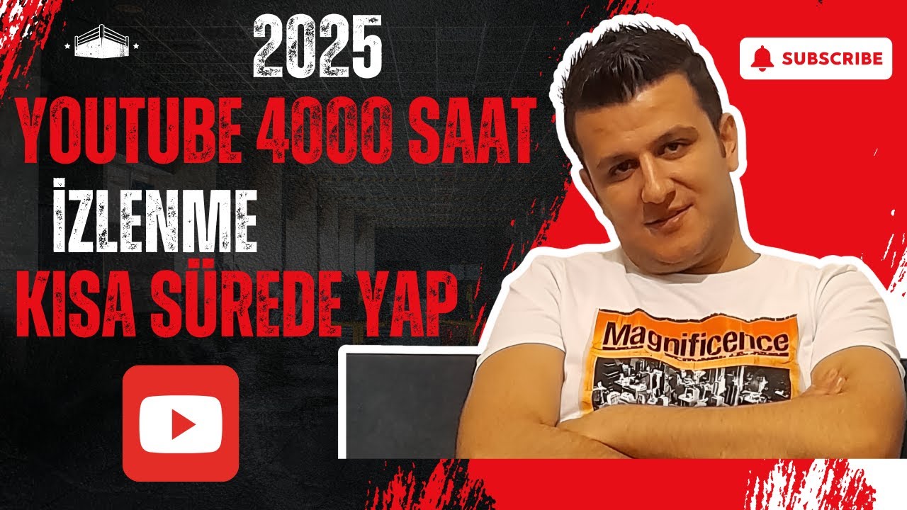 Youtube 4000 Saat İzlenme Kısa S&uuml;rede Nasıl Olur ? Ytlove 4000 Saat İzlenme Arttırma ! 2025