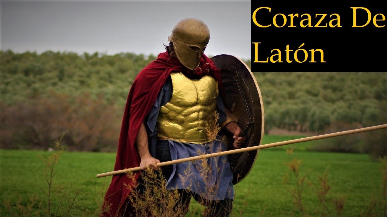 Coraza Muscular de Latón