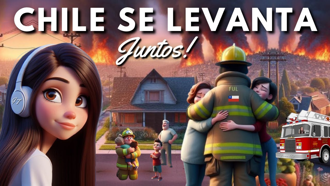 🔴 EN VIVO 🔴 JUNTOS CHILE SE LEVANTA  en ayuda a los damnificados | Gemma Tebar reacciona