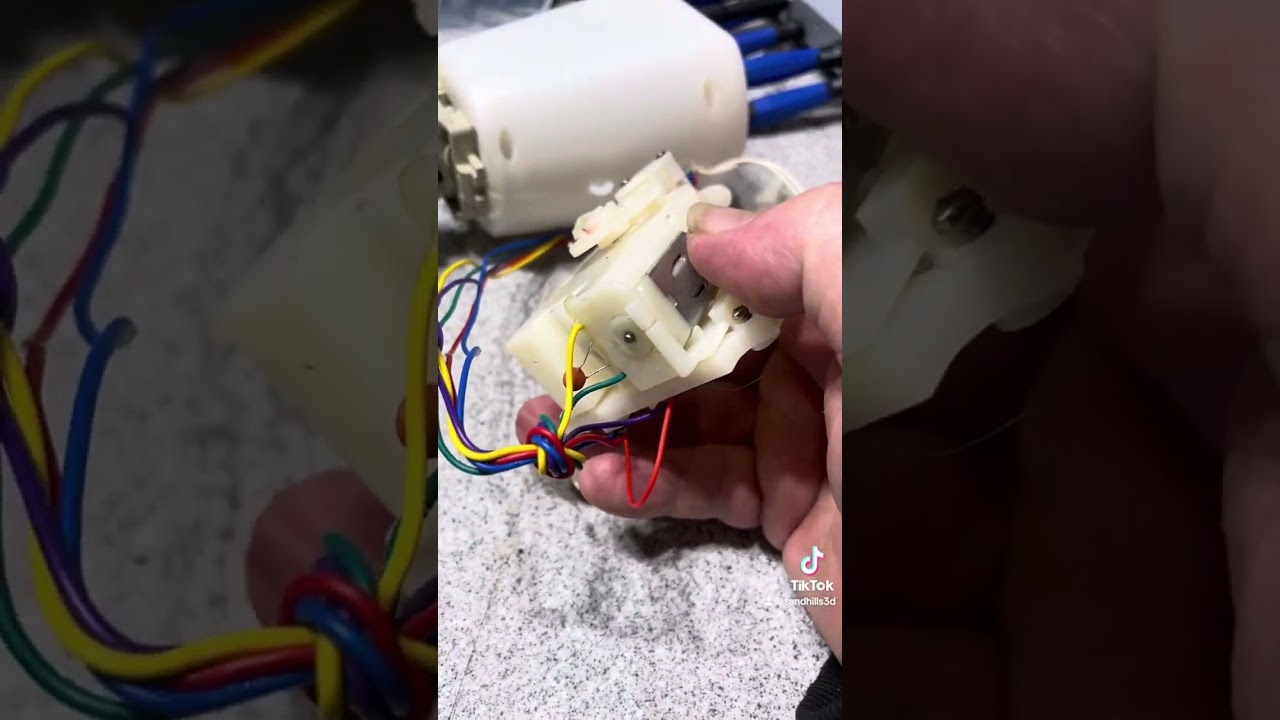 Repairing an animatronic Santa ￼