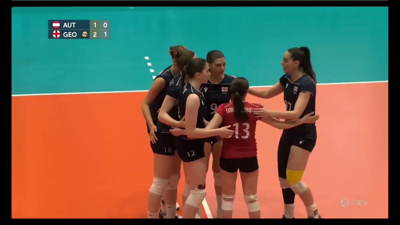 Georgia vs Austria - Magda Kobaidze Volleyball Georgia