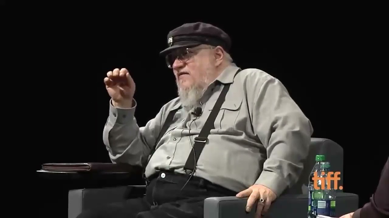 George R R Martin - Yazması En Zor Karakter - Türkçe Altyazılı (Game of Thrones)