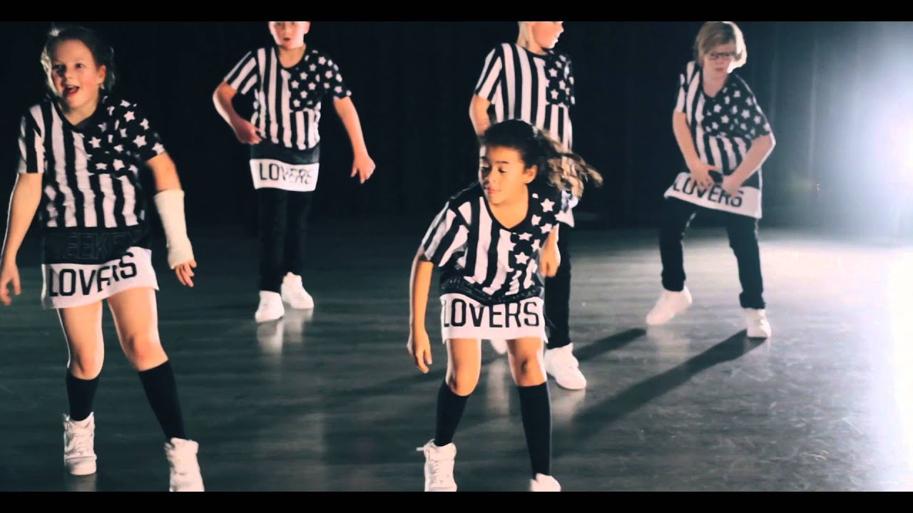 Selectie groep Dtune videoshoot 2015