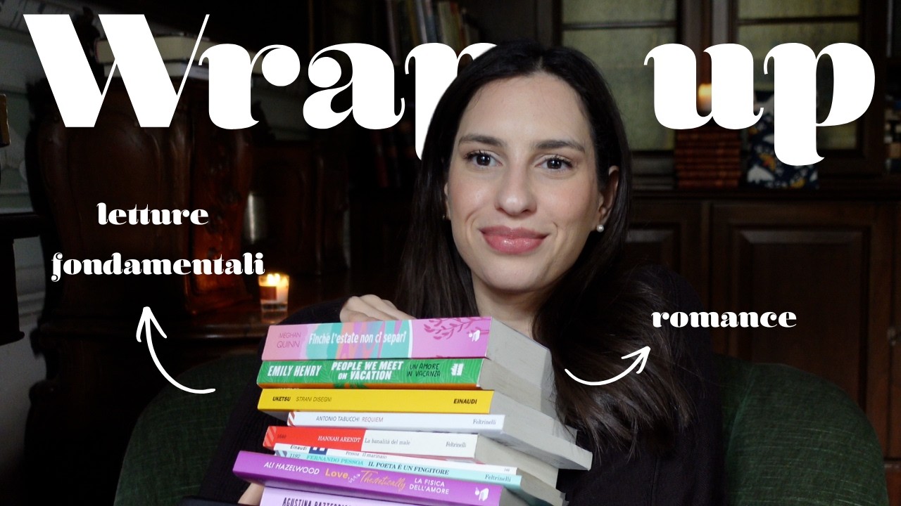 Parliamo di libri da leggere assolutamente e letture pi&ugrave; leggere | Wrap up febbraio 📚