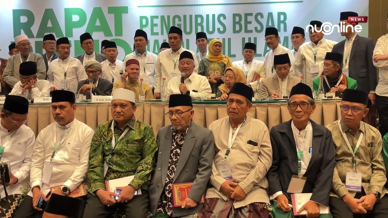 KH Zulfa Mustofa Jadi Pj Ketua Umum PBNU Kelompok Sultan | NU Online News