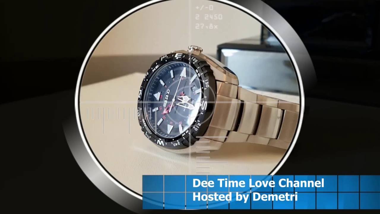 Seiko Prospex Land Master GMT Review - SUN049P1 - A Beast Of A Watch