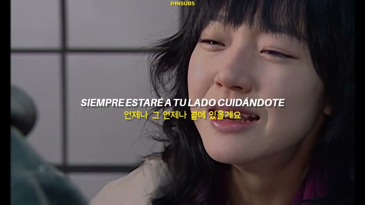 Park Hyo Shin (박효신) - Snow flower (눈의 꽃) sub español | I'm sorry, I love you OST (미안하다 사랑한다 OST)