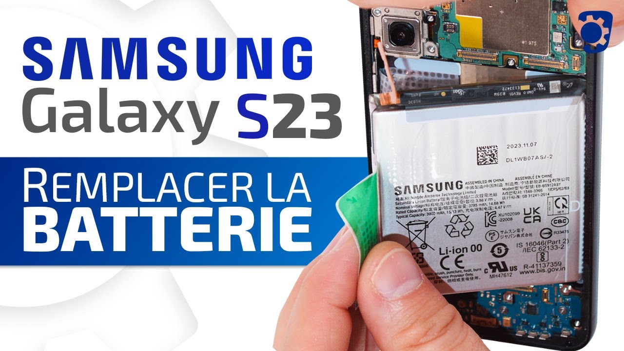 Comment remplacer la batterie de mon Samsung Galaxy S23 ? | Brico phone