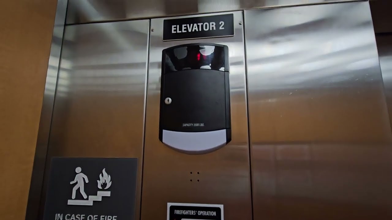 Schindler 330A Elevators - Hilton Garden Inn - Gainesville, FL